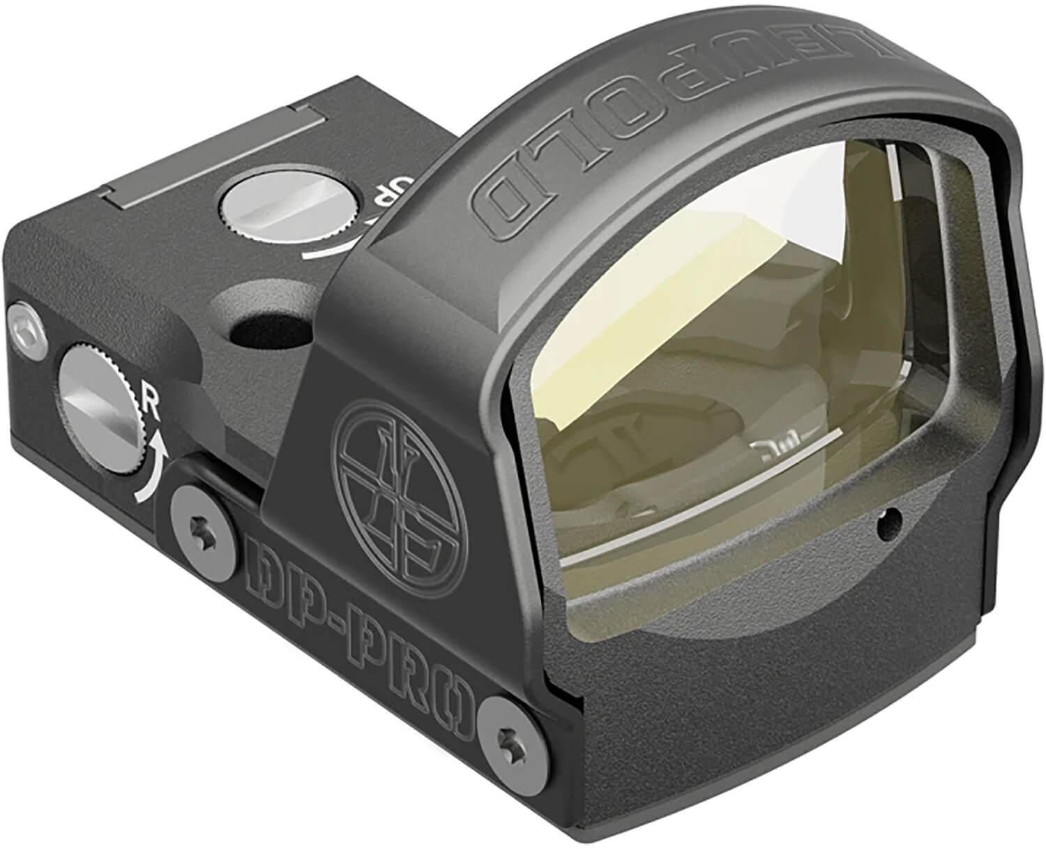 Leupold 179585 DeltaPoint Pro NV Matte Black 1 x 1.01" x 0.68" 2.5 MOA Red Dot - Image 2