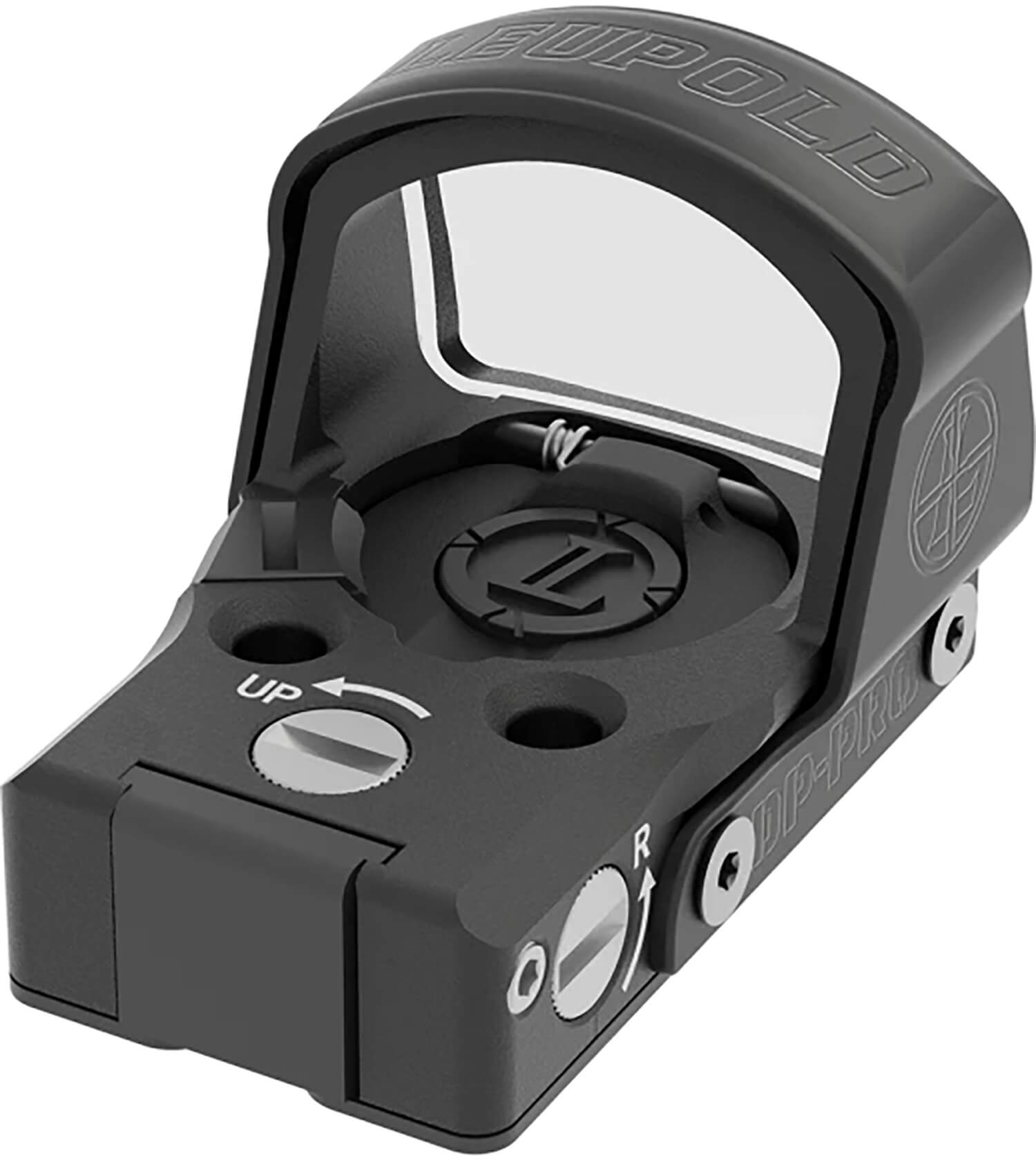 Leupold 179585 DeltaPoint Pro NV Matte Black 1 x 1.01" x 0.68" 2.5 MOA Red Dot - Image 3