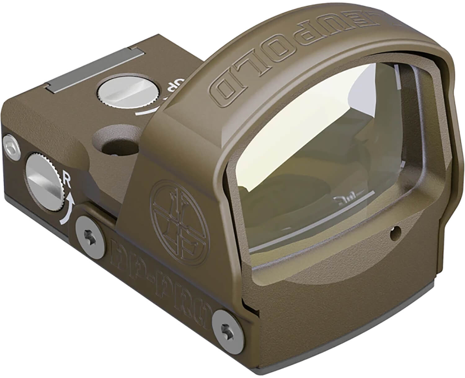 Leupold 179586 DeltaPoint Pro NV Flat Dark Earth 1 x 1.01" x 0.68" 2.5 MOA Red Dot - Image 2