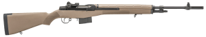 Springfield Armory MA9120 M1A Standard Issue 308 Win/7.62x51mm 10+1 22" Black Parkerized Carbon Steel Barrel  Black Parkerized Steel Receiver  Flat Dark Earth Synthetic Fixed Stock  Right Hand