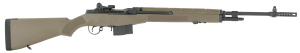 Springfield Armory MA9120CA M1A Standard Issue *CA Compliant 308 Win/7.62x51mm 10+1 22" Black Parkerized Steel Barrel  Black Parkerized Steel Receiver  Flat Dark Earth Synthetic Fixed Stock  Right Hand