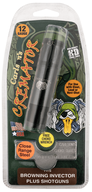 Carlson’s Choke Tubes 11623 Cremator  12 Gauge Close Range Non-Ported 17-4 Stainless Steel