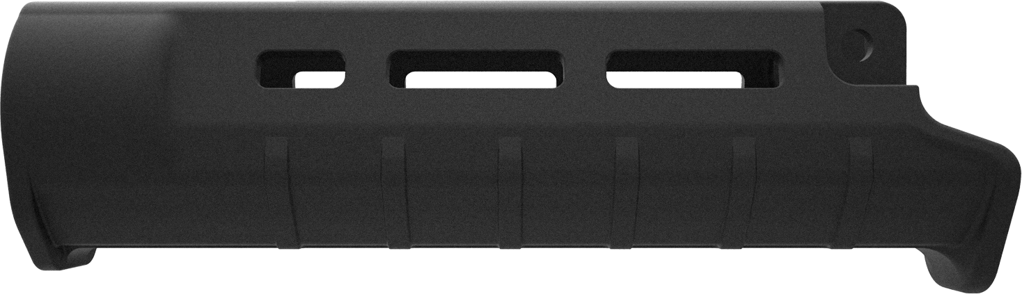Magpul MAG1049BLK MOE SL Handguard made of Polymer with Black Finish for HK 94 MP5