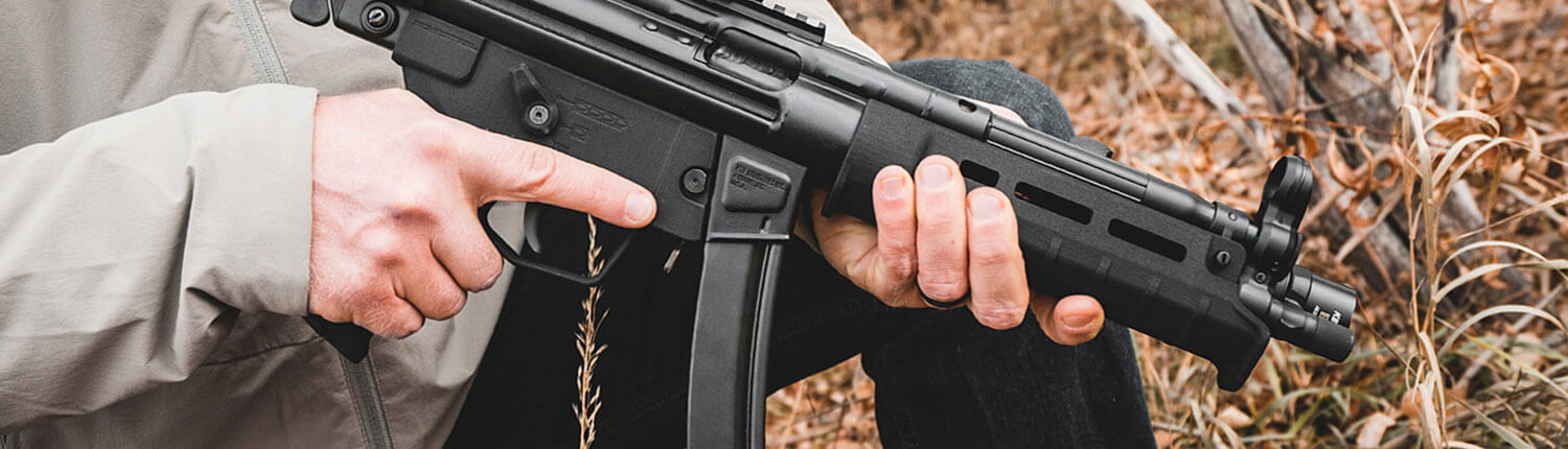 Magpul MAG1049BLK MOE SL Handguard made of Polymer with Black Finish for HK 94 MP5 - Image 3