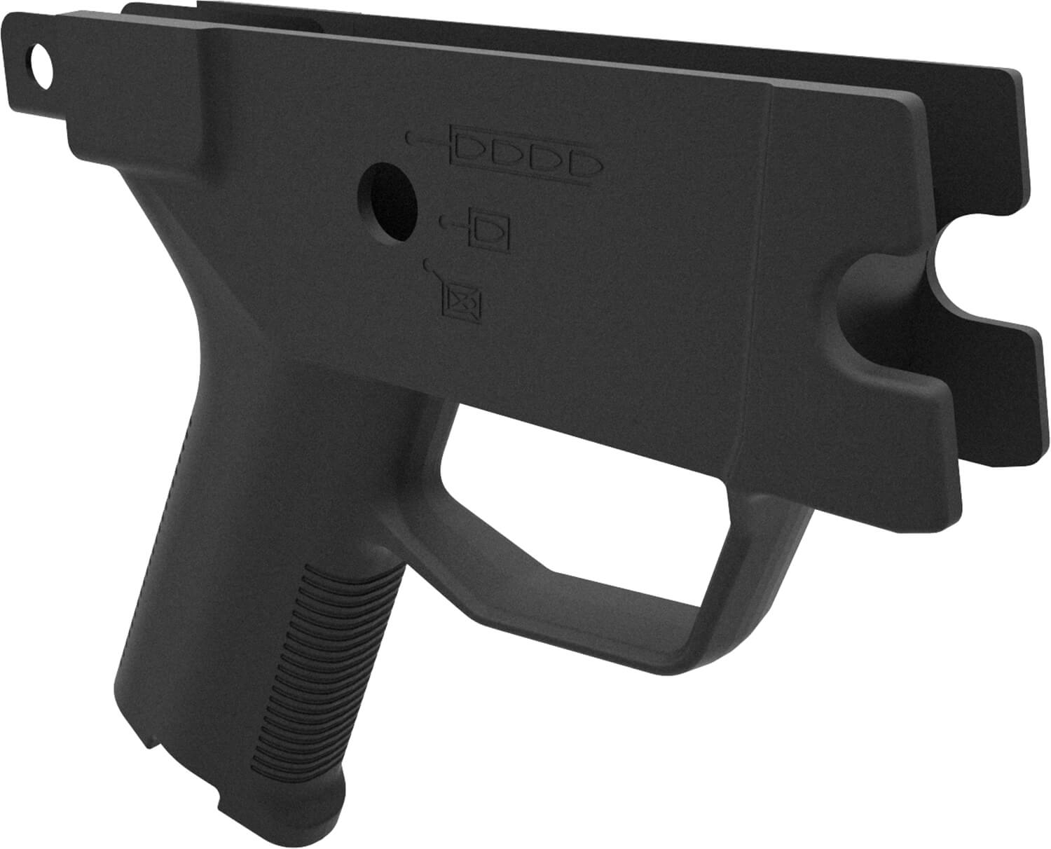 Magpul MAG1070BLK MOE SL Grip Module Black Polymer for HK 94 93 91 Clones - Image 3