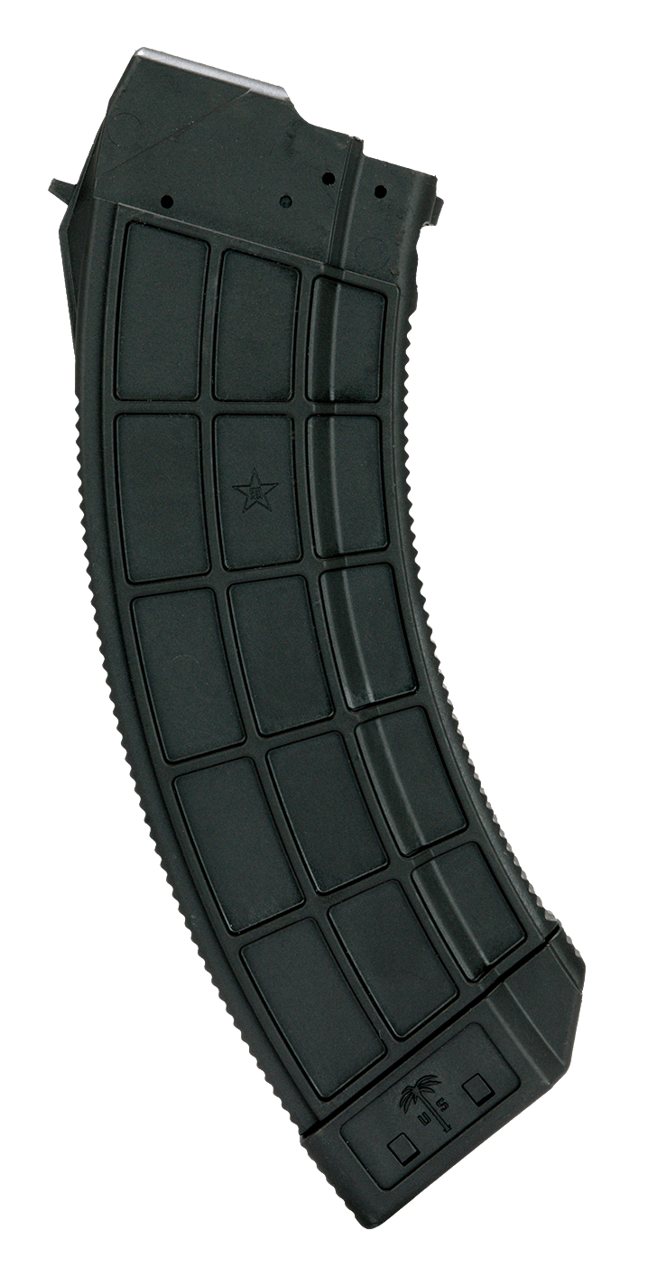 US Palm MA943A Standard 30rd 7.62x39mm For AK-47 Black Polymer