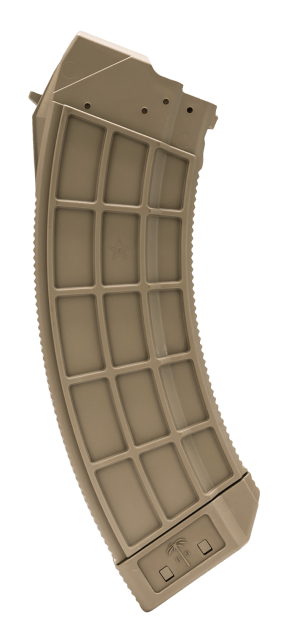 US Palm MA944A Standard 30rd 7.62x39mm For AK-47 Flat Dark Earth Polymer