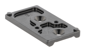 Ruger 90722 Ruger-57 Optic Adapter Plate Aircraft Aluminum Matte Black