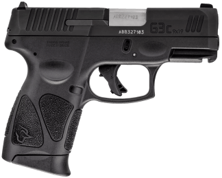 Taurus 1G3C9312X10 G3c 9mm Luger Matte Stainless Steel 3.20" Barrel 10+1 Polymer Frame With Picatinny Acc. Rail Tenifer Matte Black Steel Slide Re-Strike Capability Manual Safety