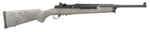 Ruger 5877 Mini-14 Tactical GunStuff Exclusive 5.56x45mm NATO 5+1 18.50" Barrel  Blued Drilled & Tapped Receiver  Exclusive Hogue Ghillie Green Stock Includes Picatinny Rail  2 Magazines  Scope Rings