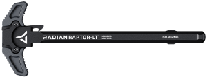 Radian Weapons R0150 Raptor LT Lightweight Ambi Charging Handle Stealth Gray Fits Mil-Spec AR-15/M16 Platform