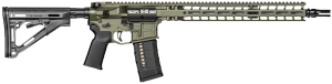 Radian Weapons R0541 Model 1 223 Wylde 30+1 16" Threaded 416R Stainless Steel Barrel 7075 Aluminum Upper & Lower Receivers Extended Handguard w/Magpul M-Lok OD Green Cerakote Magpul Pistol Grip & Collapsible Stock Ambidextrous Controls
