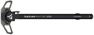 Radian Weapons R0560 Raptor Ambi Charging Handle Radian Gray Fits Mil-Spec AR-15/M16 Platform