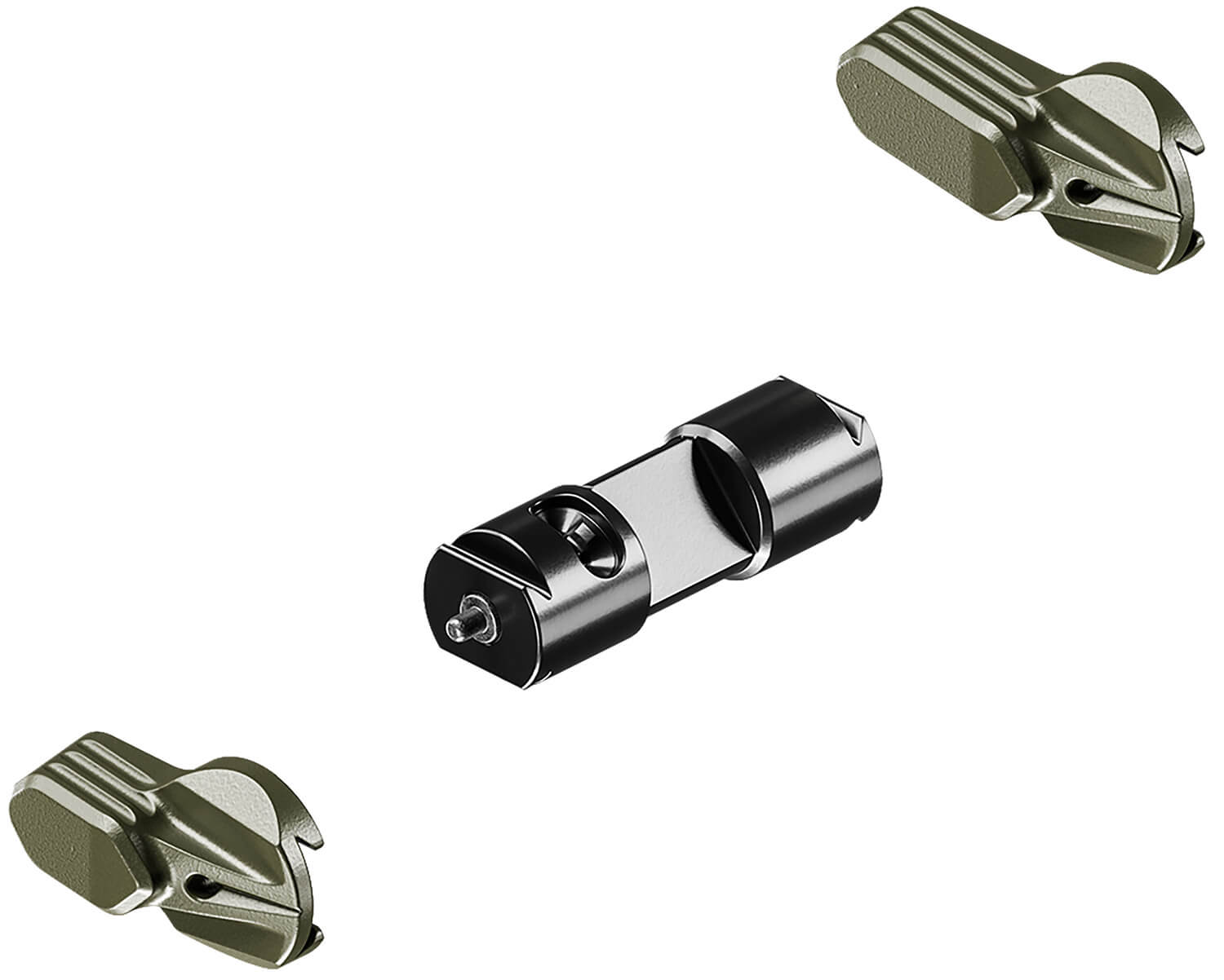 Radian Weapons R0381 Talon 45/90 Ambi Safety Radian OD Fits Mil-Spec AR-15/AR-10 Platform & Sig MCX/MPX - Image 3