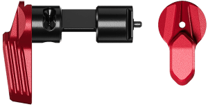 Radian Weapons R0233 Talon 45/90 Ambi Safety Red Fits Mil-Spec AR-15/AR-10 Platform & Sig MCX/MPX