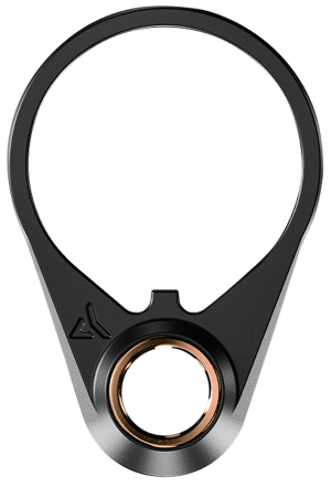 Radian Weapons R0078 Ultralight QD End Plate Fits AR-15/M16 Billet 6061-T6 Aluminum w/Titanium QD Swivel Cup Black Anodized Finish