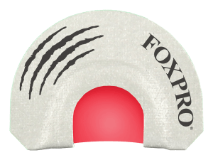 Foxpro SMOKINGGUN Smoking Gun Howler Diaphragm Call Double Reed Attracts Coyotes White