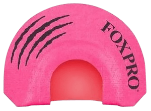 Foxpro GUNSLINGER Gun Slinger Howler Diaphragm Call Triple Reed Coyote Sounds Attracts Coyotes Pink
