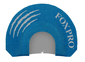 Foxpro COYPUP Coyote Pup Diaphragm Call Triple Reed Coyote Pups Sounds Attracts Coyotes Blue