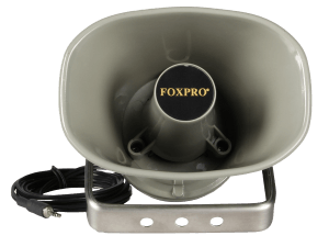 Foxpro SP60 External Speaker 8ft Speaker Cable Mounting Bracket 3.5mm Plug