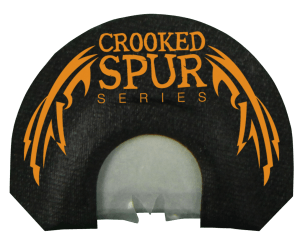 Foxpro CSMOUTHBL Crooked Spur V-Cut Diaphragm Call Attracts Turkeys 3.5 Prophylactic Reeds