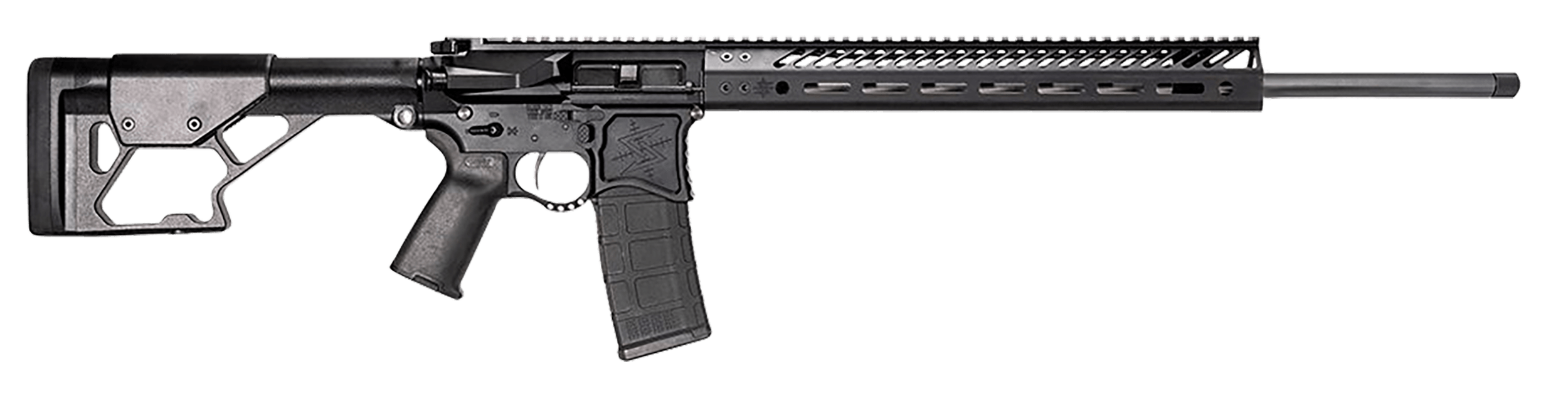 Seekins Precision 0011300095 DMR 6mm ARC 30+1 22" Black Oxide Threaded Barrel Black Oxide Anodized Picatinny Rail Aluminum Receiver 15" SP3Rv3 M-LOK Handguard Black Synthetic ProComp 10x-Ray Stock Black Polymer Grip Ambidextrous