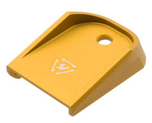 Strike Industries GALBPTITAN Base Plate made of 6061-T6 Aluminum with Titan Finish for Glock Mags (Except 2021262733 & 39)