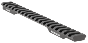 Weaver Mounts 99465 Multi-Slot Base Extended Black Aluminum Fits Savage 110 Long Action 0 MOA