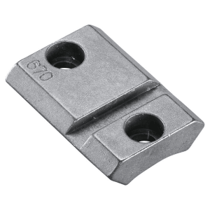 Weaver Mounts 48260 Grand Slam Top Mount Base Silver Savage 110