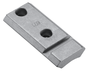 Weaver Mounts 48261 Grand Slam Top Mount Base Silver Savage 110