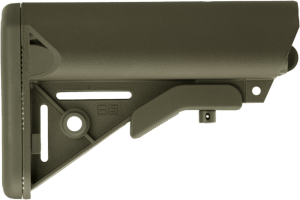 B5 Systems SOP1097 Enhanced SOPMOD OD Green Synthetic for AR-Platform with Mil-Spec Receiver Extension (Tube Not Included)
