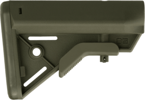 B5 Systems BRV1104 Bravo  OD Green Synthetic for AR-Platform with Mil-Spec Receiver Extension (Tube Not Included)