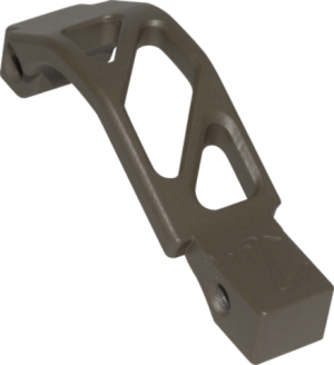Timber Creek Outdoors AROTGFDE AR Oversized Trigger Guard Drop-In Flat Dark Earth Cerakote For AR-Platform