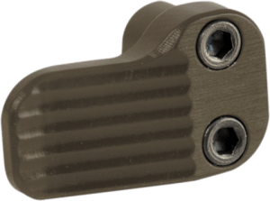 Timber Creek Outdoors AREMRFDE AR Extended Magazine Release Flat Dark Earth Cerakote Aluminum