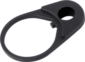 Timber Creek Outdoors QDEPBL QD End Plate  Quick Detach AR Platform Black Hardcoat Anodized Aluminum Ambidextrous
