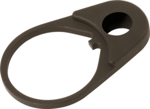Timber Creek Outdoors QDEPFDE QD End Plate  Quick Detach AR Platform Flat Dark Earth Cerakote Aluminum Ambidextrous