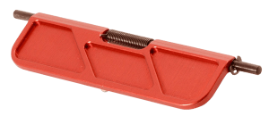 Timber Creek Outdoors ARBDCR Dust Cover  AR Platform Red Anodized Aluminum