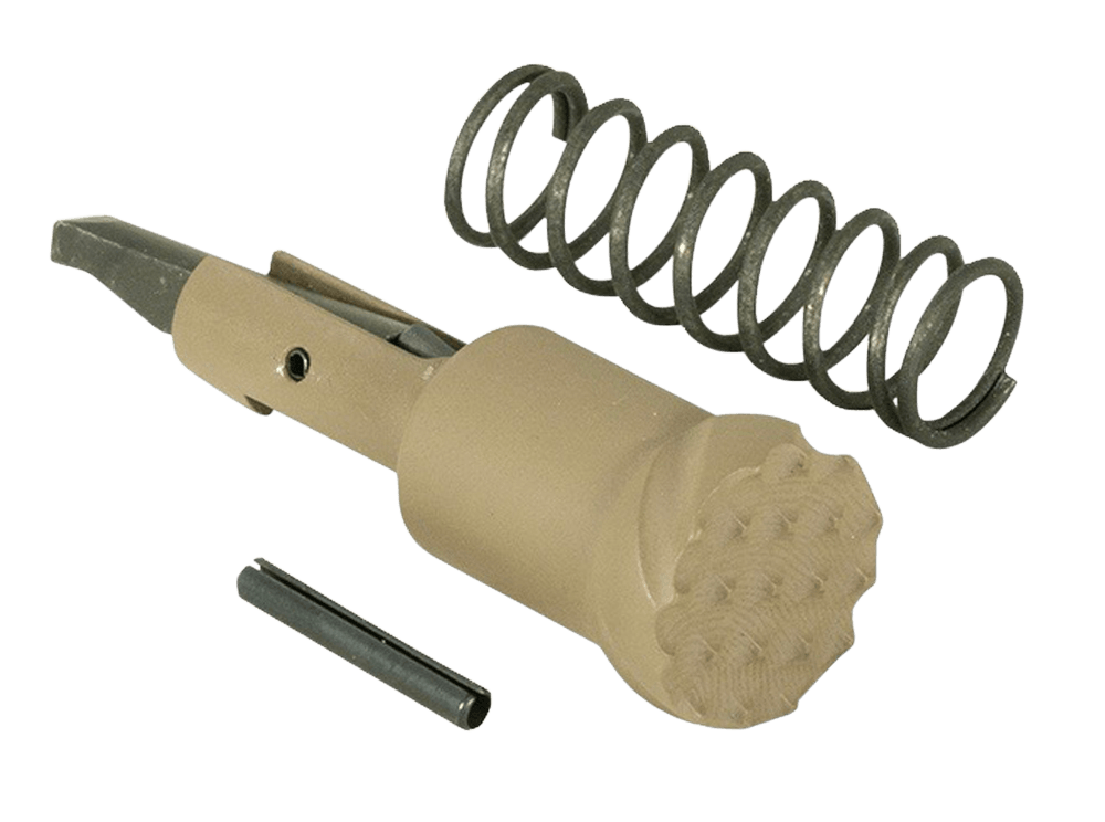 Timber Creek Outdoors ARFAFDE AR Forward Assist Flat Dark Earth Cerakote Fits AR-Platform