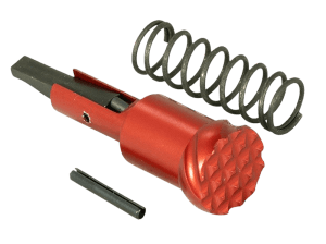 Timber Creek Outdoors ARFAR AR Forward Assist Red Anodized Fits AR-Platform