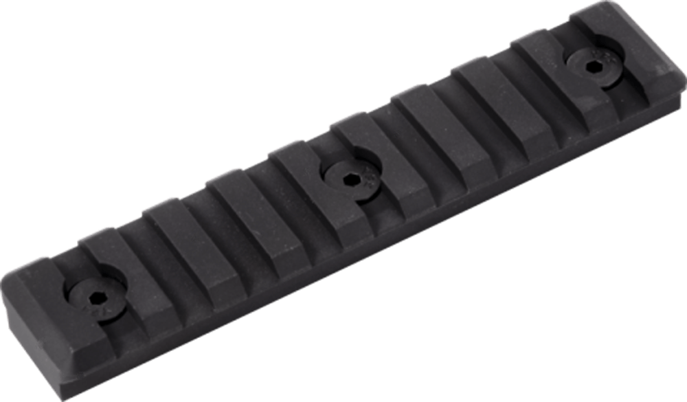 Timber Creek Outdoors M9SPRBL M-LOK 9 Slot Picatinny Rail Black Anodized