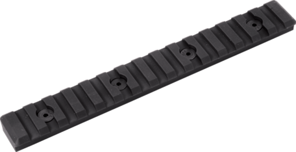 Timber Creek Outdoors M15SPRBL M-LOK 15 Slot Picatinny Rail Black Anodized