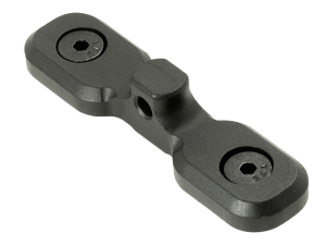 Timber Creek Outdoors MBPABL Bipod Adaptor M-LOK Black Hardcoat Anodized Aluminum