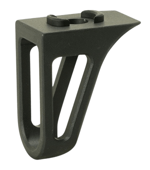 Timber Creek Outdoors MLPHSBL Low-Profile Handstop AR Platform Black Hardcoat Anodized Aluminum