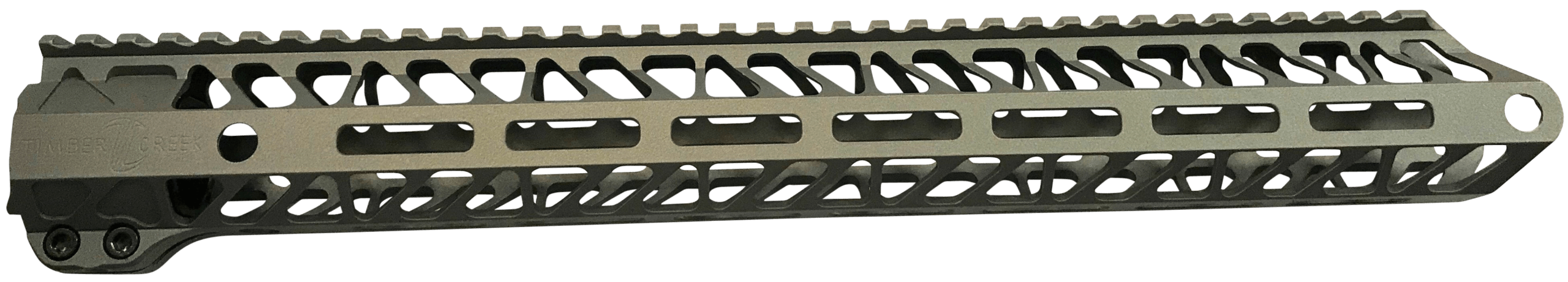 TIMBER CREEK OUTDOOR INC ME15HGFDE Enforcer Handguard AR-15 Flat Dark Earth Cerakote M-LOK Aluminum 15"