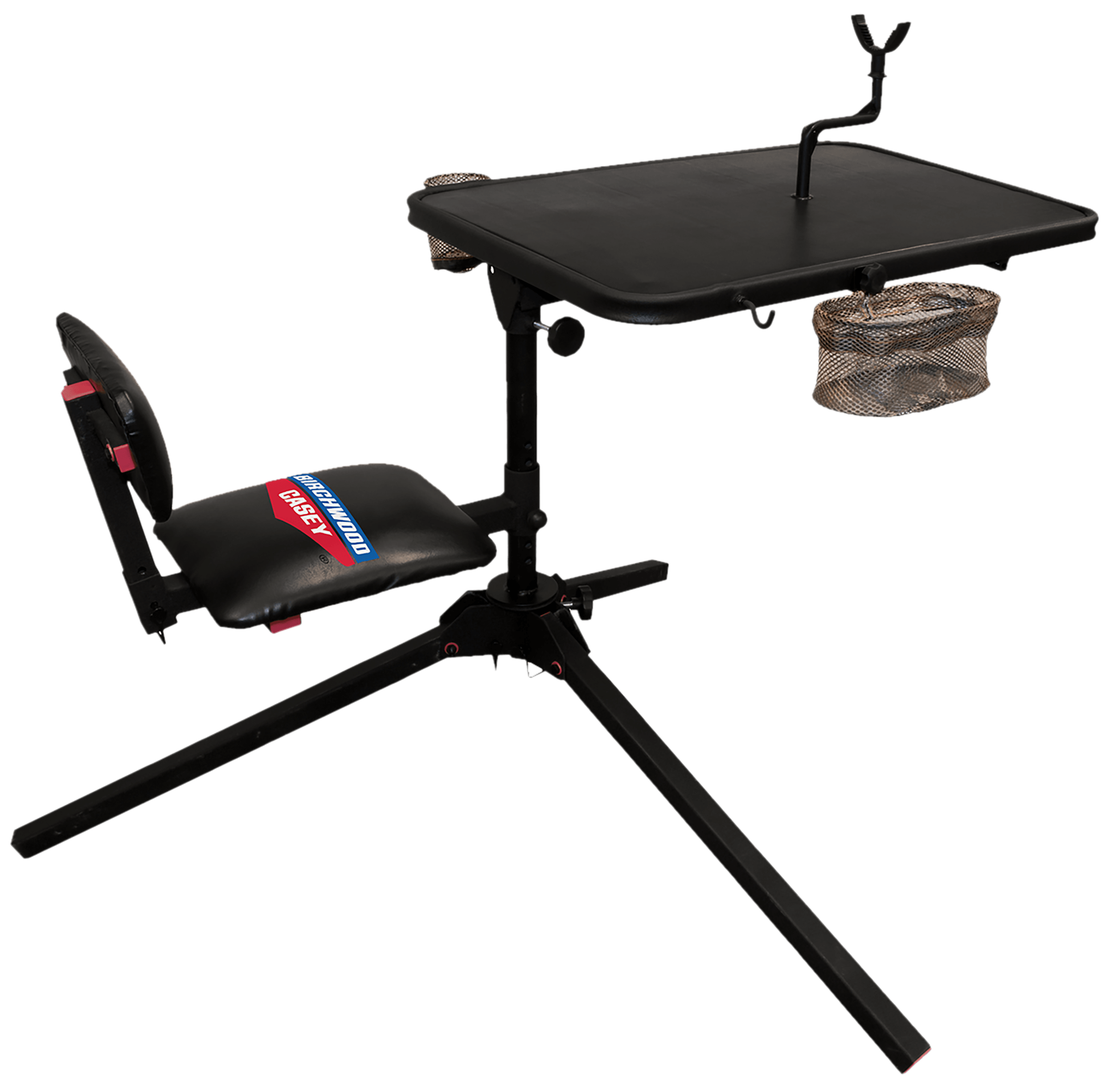 Birchwood Casey MSB500 Xtreme Shooting Bench Black Steel 23" W x 34" L