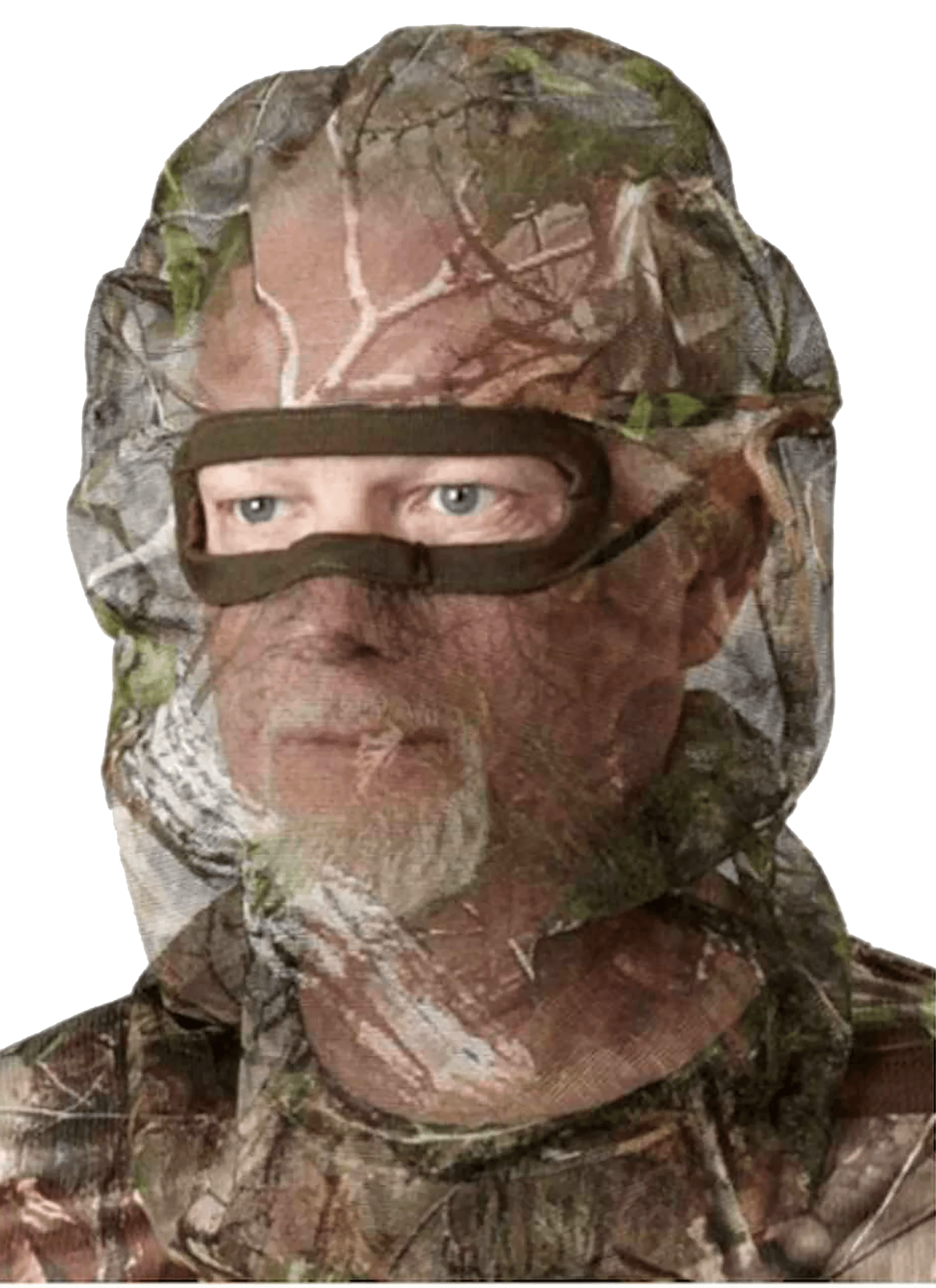 Hunters Specialties 100120 Flex Form II Head Net Realtree Edge OSFA Form Fitting