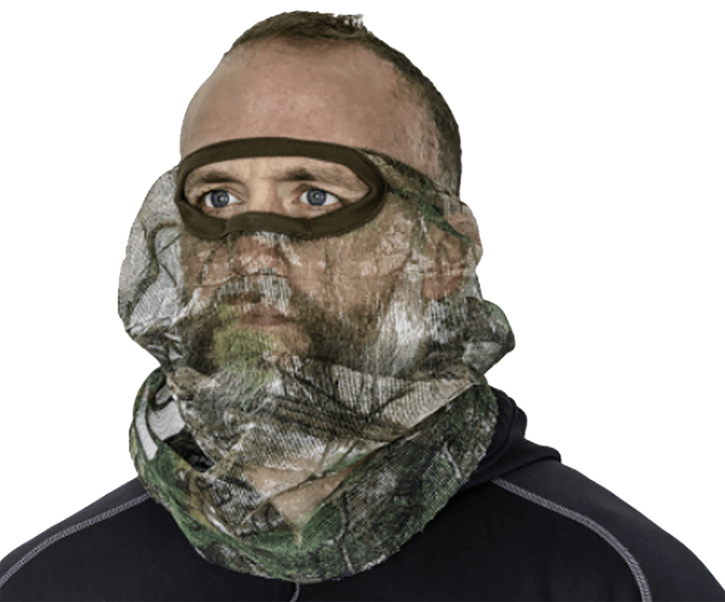 HS Strut 100121 3/4 Face Mask Realtree Edge Mesh OSFA