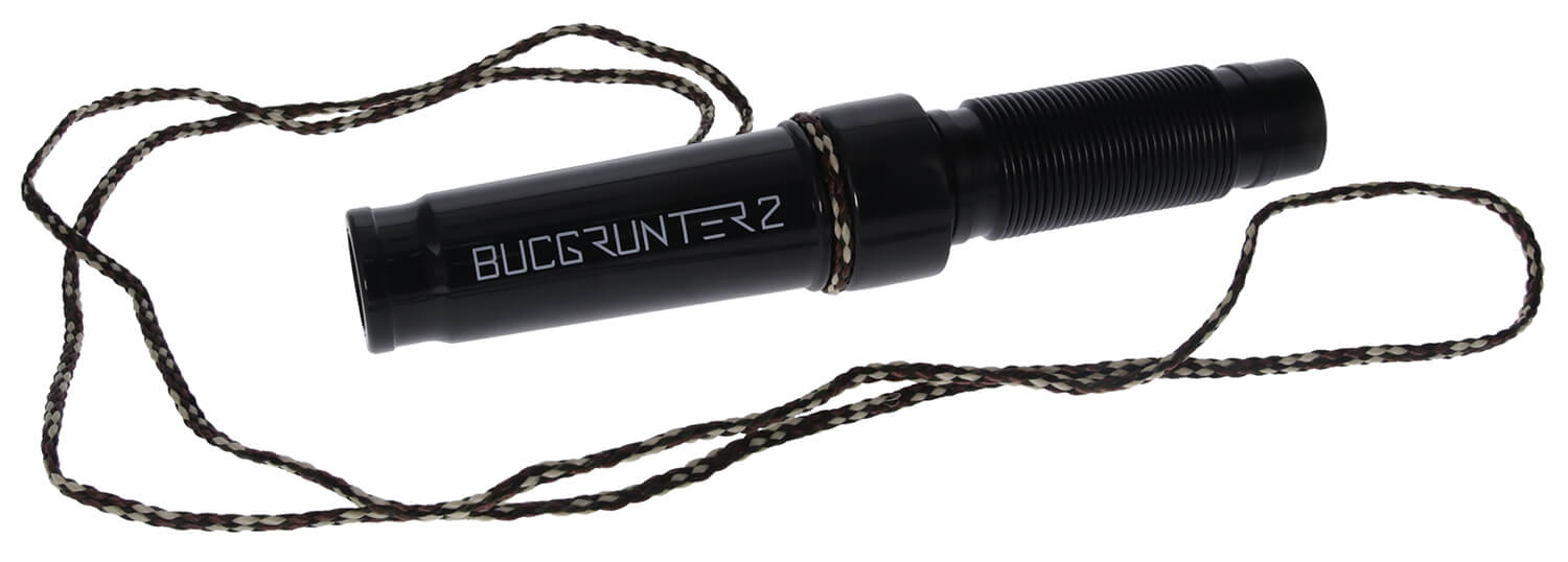 Hunters Specialties 100200 Bucgrunter 2 Open Call Attracts Deer Black Plastic - Image 2
