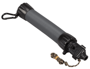 Wayne Carlton's Calls 70374 Qwik Bugle Mac Daddy Combo Tube Call Attracts Elk Black Plastic