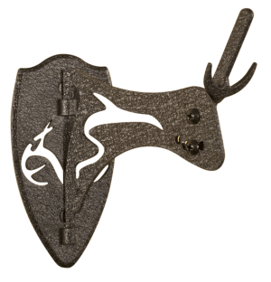 Skullhooker SKHRTLHASSYBLK Realtree Little Hooker Small/Mid-Size European Game Graphite Black Steel